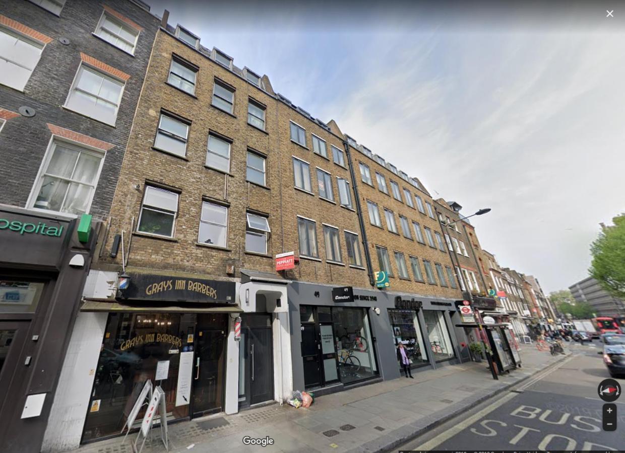 Holborn Apartments 런던 외부 사진